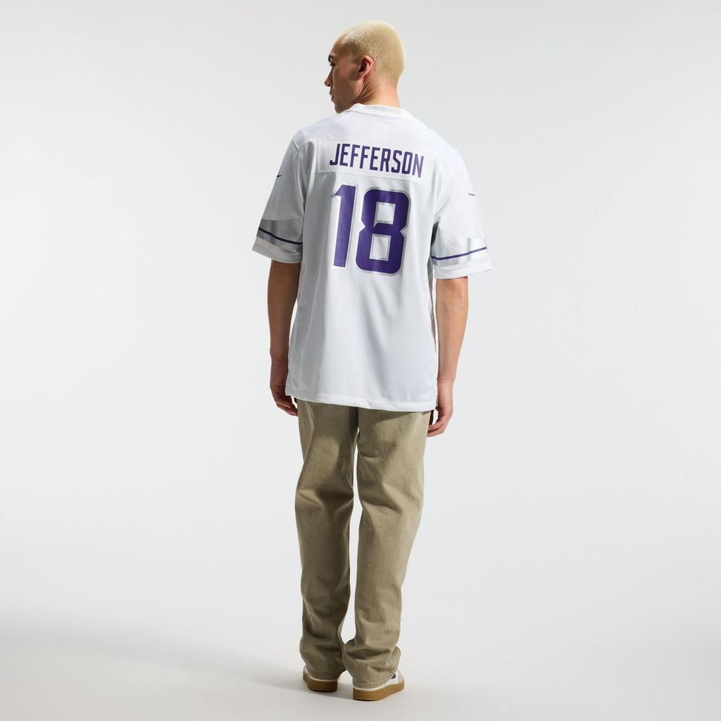 Justin Jefferson Minnesota Vikings Alternate Game Jersey - White