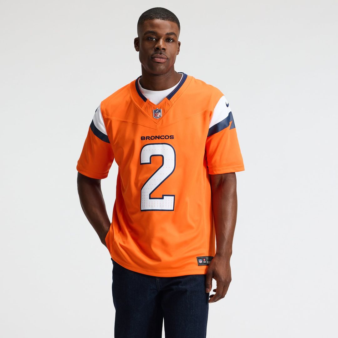 Pat Surtain II Denver Broncos Vapor F.U.S.E. Stitched Limited Jersey - White