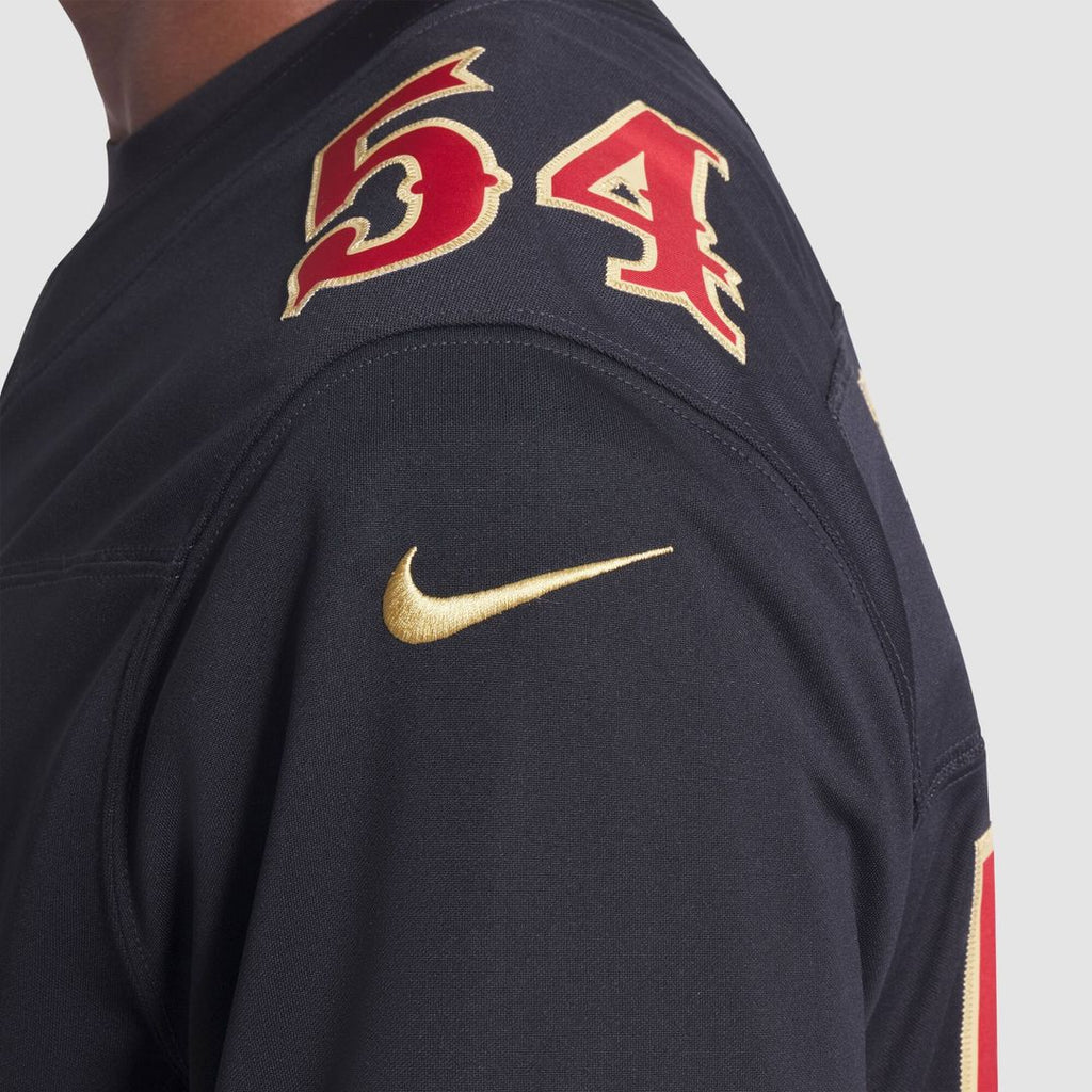 Fred Warner San Francisco 49ers Rivalries Collection Stitched Limited Jersey - Black