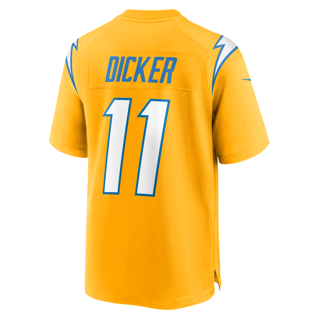 Cameron Dicker Los Angeles Chargers Game Jersey - Powder Blue