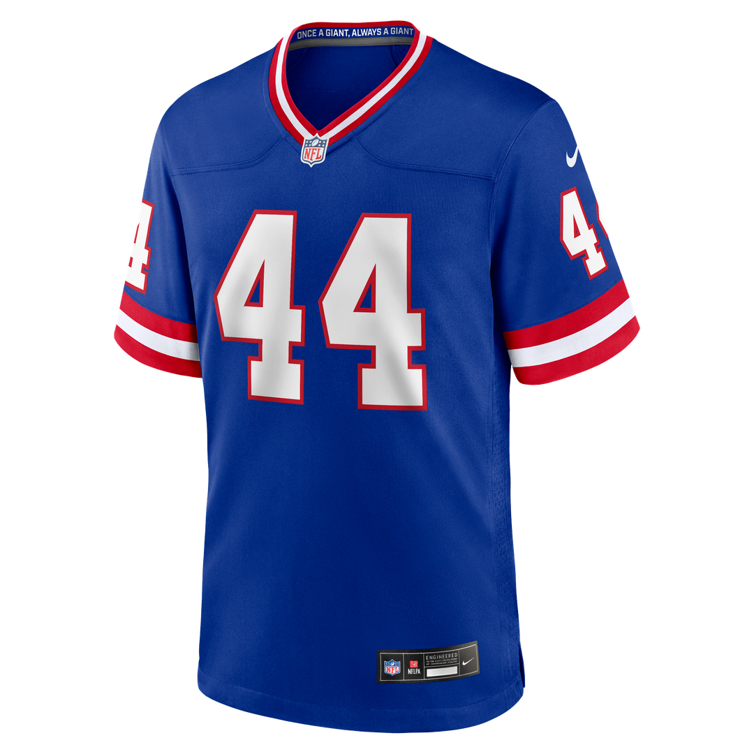 Cam Skattebo New York Giants Alternate 2 Legacy Game Jersey - Royal Blue
