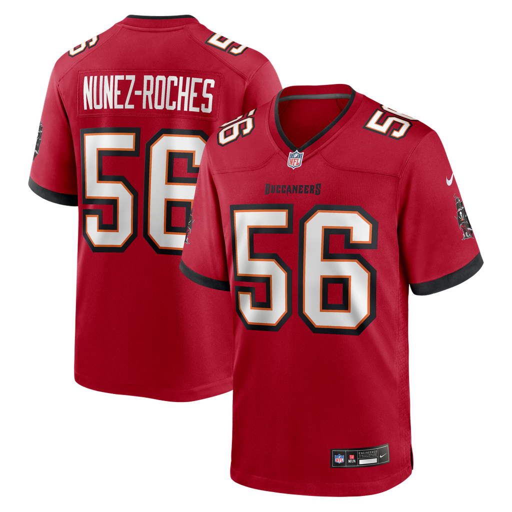 Rakeem Nunez-Roches Tampa Bay Buccaneers Game Jersey - Red