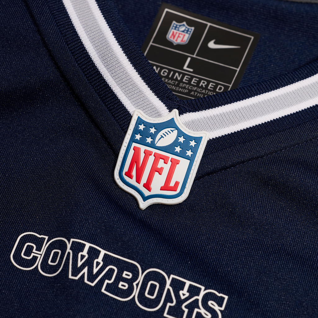 CeeDee Lamb Dallas Cowboys Game Jersey - Navy