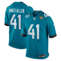 Josh Hines-Allen Jacksonville Jaguars Game Jersey - Teal
