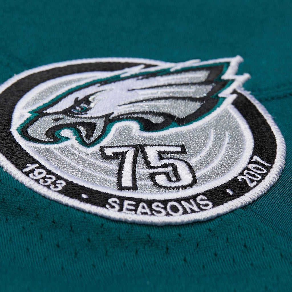 Brian Dawkins Philadelphia Eagles 2007 Authentic Throwback Jersey - Green