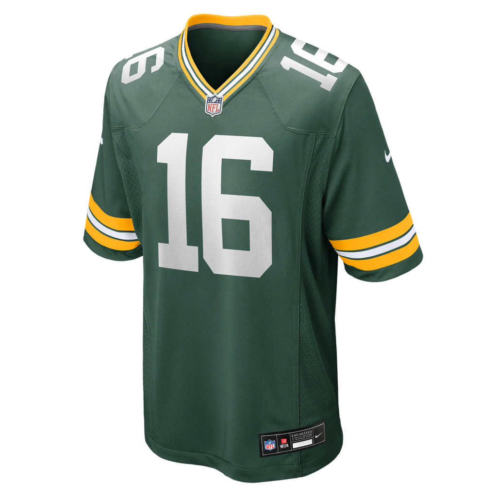 Bo Melton Green Bay Packers Game Jersey - Green