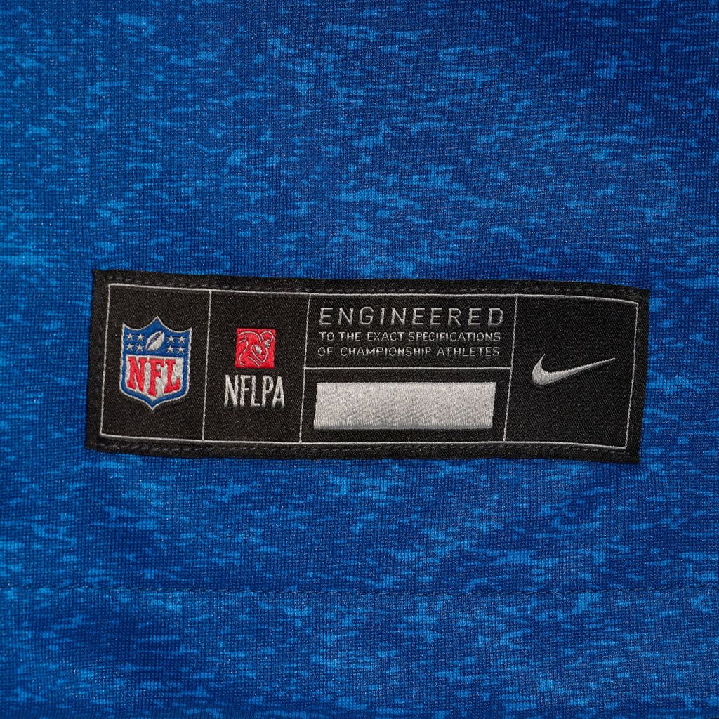 Marshall Faulk Indianapolis Colts Alternate Game Jersey - Blue