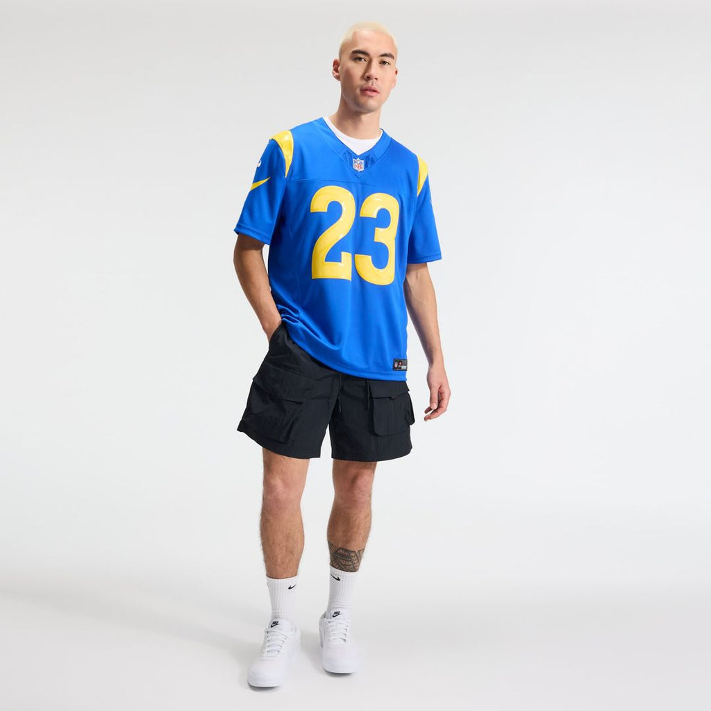 Kyren Williams Los Angeles Rams Vapor F.U.S.E. Stitched Limited Jersey - Royal Blue