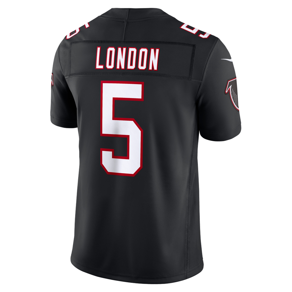 Drake London Atlanta Falcons Alternate Throwback Vapor F.U.S.E. Stitched Limited Jersey - Black