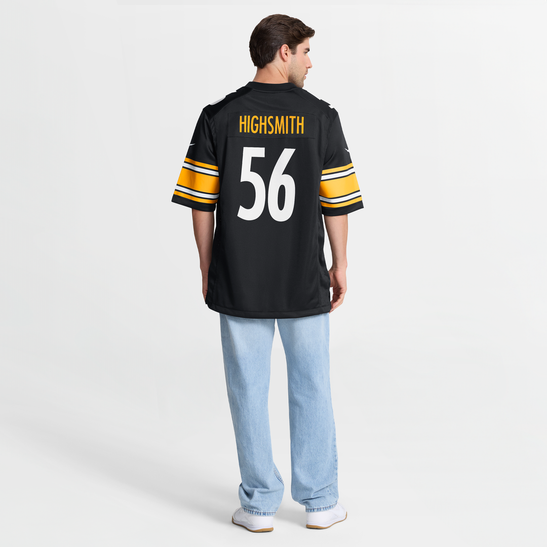 Alex Highsmith Pittsburgh Steelers Alternate Game Jersey - Gold
