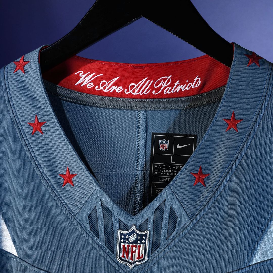 Hunter Henry New England Patriots Rivalries Collection Stitched Limited Jersey - Blue