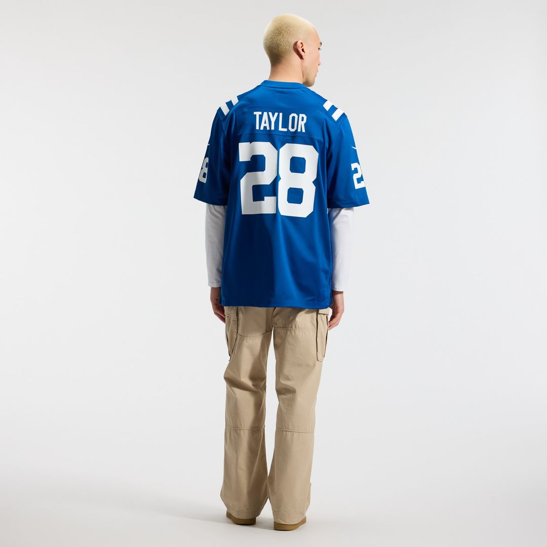 Jonathan Taylor Indianapolis Colts Game Jersey - Royal Blue