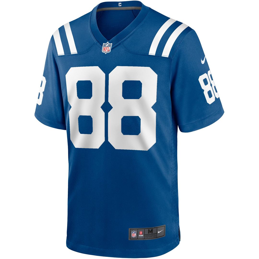 John Mackey Indianapolis Colts Game Jersey - Royal Blue