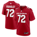 Hjalte Froholdt Arizona Cardinals Game Jersey - Cardinal