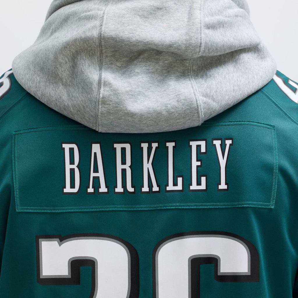 Saquon Barkley Philadelphia Eagles Game Jersey - Midnight Green