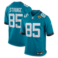 Brenton Strange Jacksonville Jaguars Game Jersey - Teal