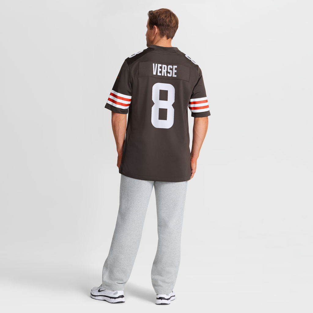 Jared Verse Cleveland Browns Game Jersey - Brown