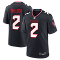 Calen Bullock Houston Texans Game Jersey - Navy
