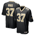 Jordan Mims New Orleans Saints Game Jersey - Black