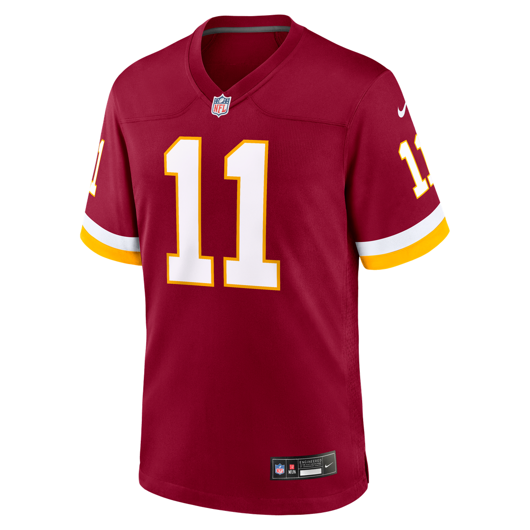 Luke McCaffrey Washington Commanders Game Super Bowl Era Jersey - White