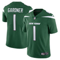 Ahmad Sauce Gardner New York Jets Vapor Limited Jersey - Green
