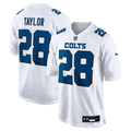 Jonathan Taylor Indianapolis Colts Fashion Game Jersey - Tundra White