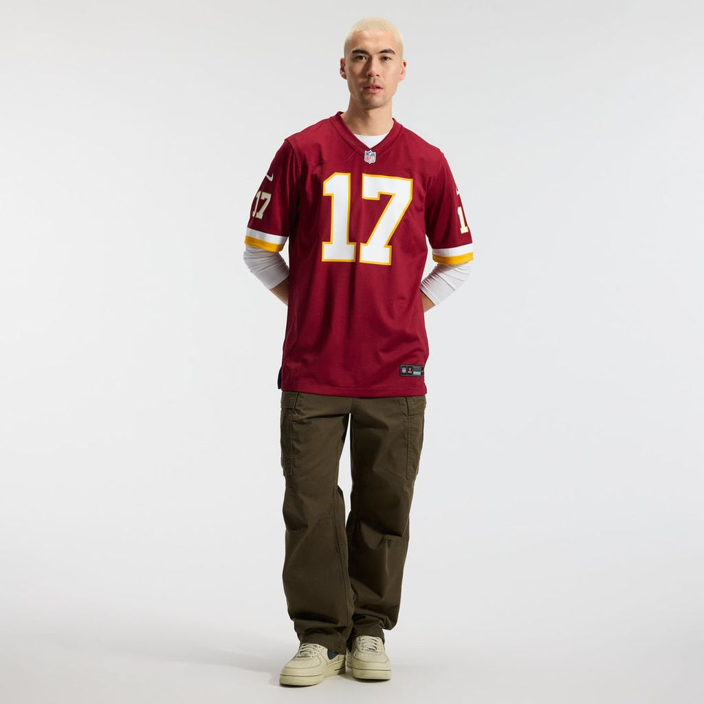 Terry McLaurin Washington Commanders Game Jersey - Burgundy