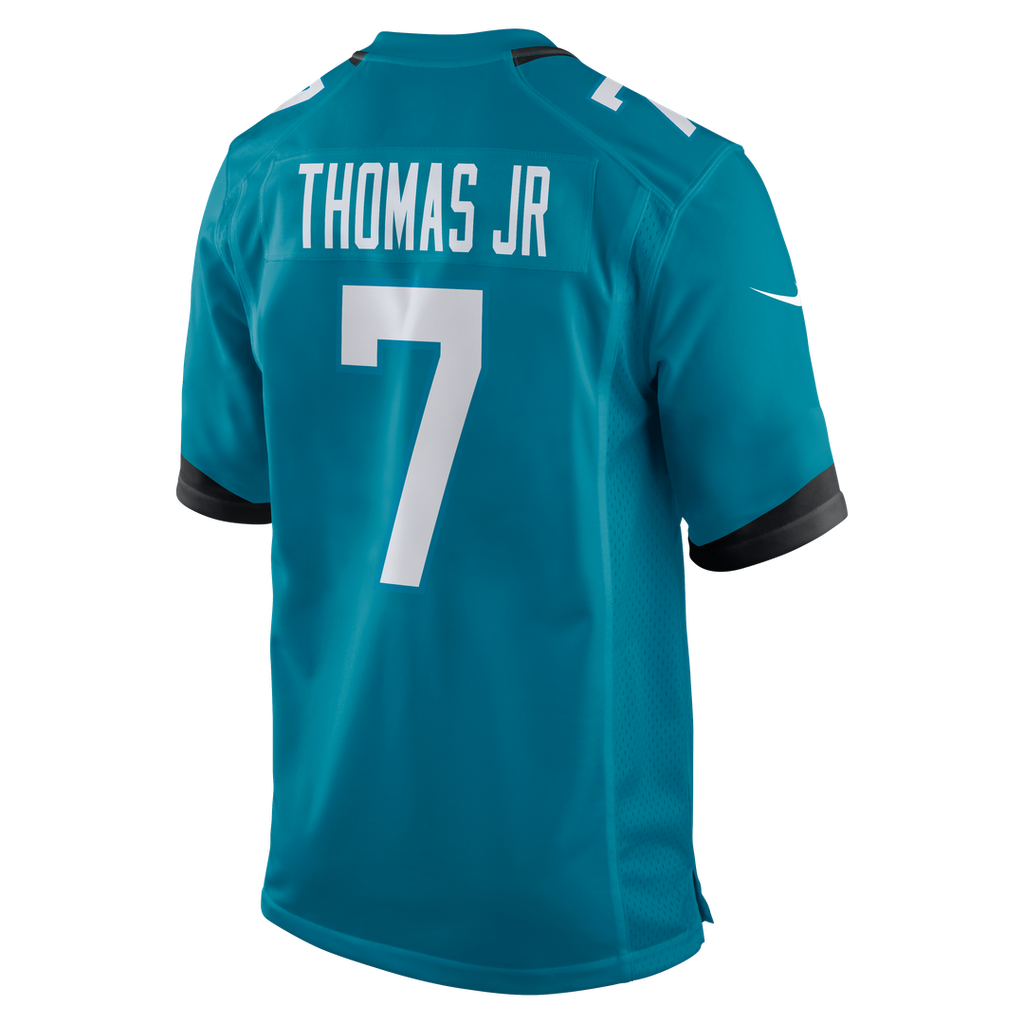 Brian Thomas Jr Jacksonville Jaguars Game Jersey - Teal