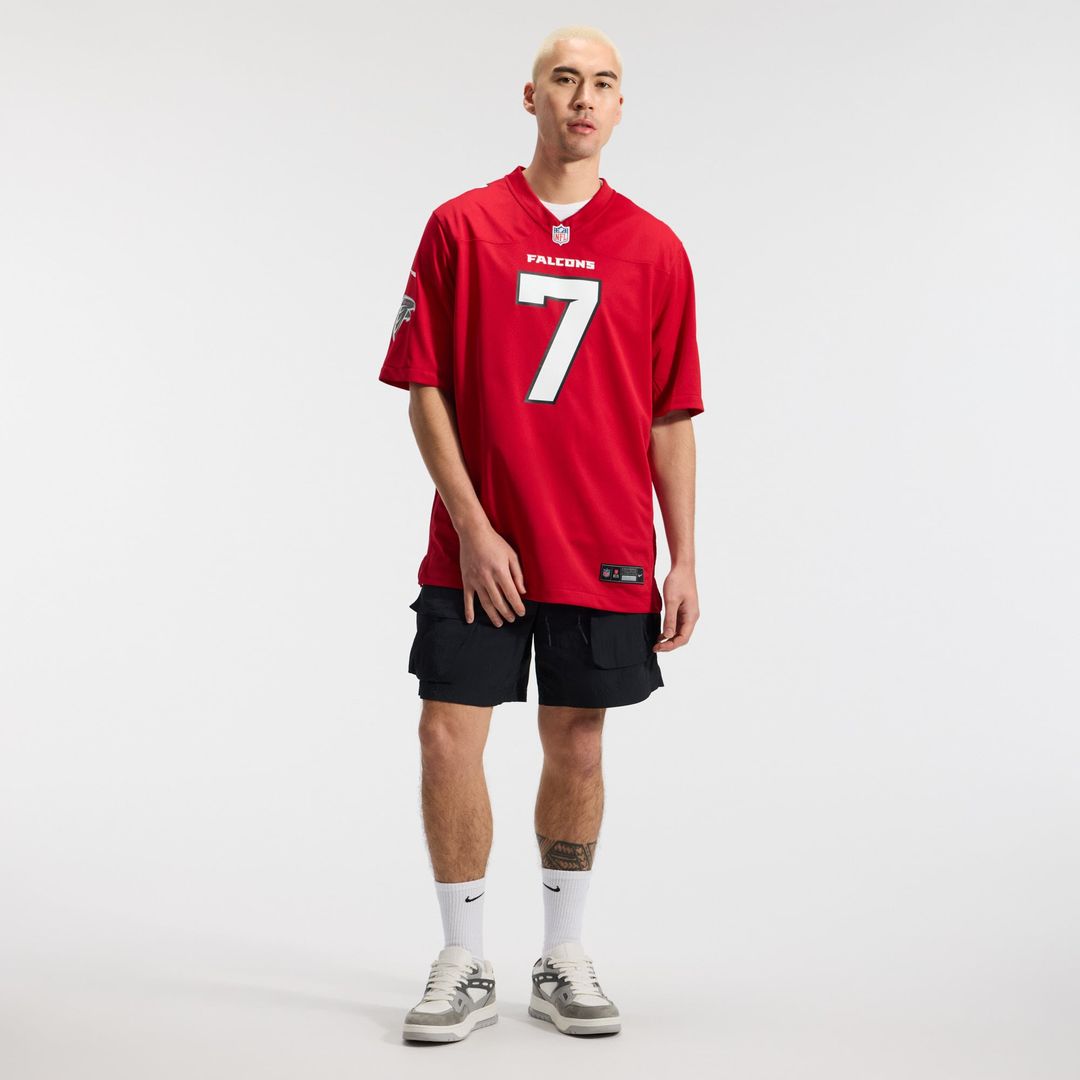 Bijan Robinson Atlanta Falcons Game Jersey - Red