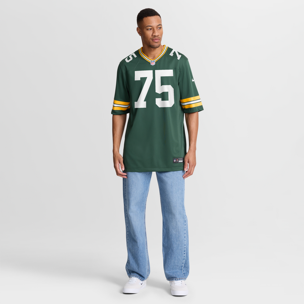 Sean Rhyan Green Bay Packers Game Jersey - Green