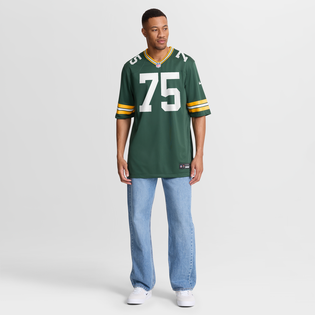 Sean Rhyan Green Bay Packers Game Jersey - Green