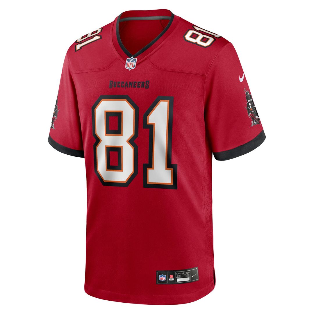 Ryan Miller Tampa Bay Buccaneers Game Jersey - Red