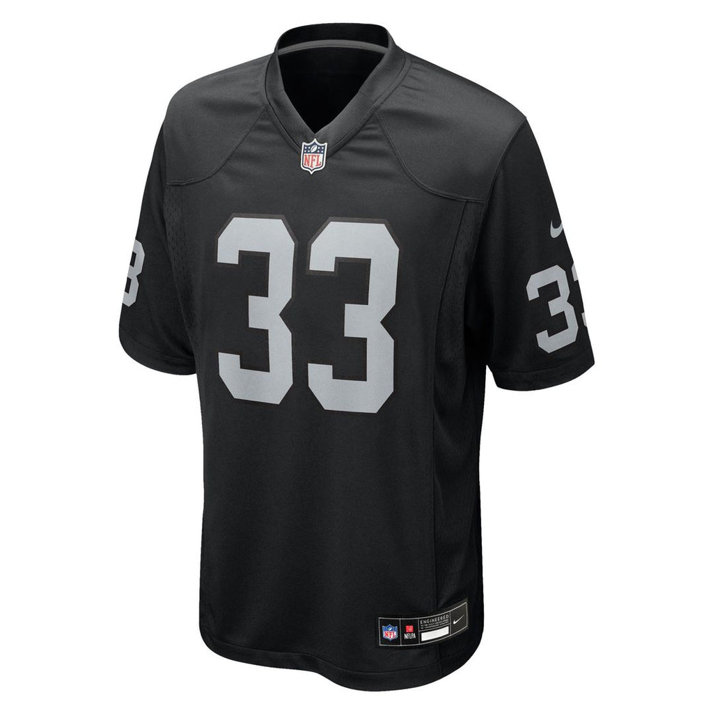 Jamal Adams Las Vegas Raiders Game Jersey - Black
