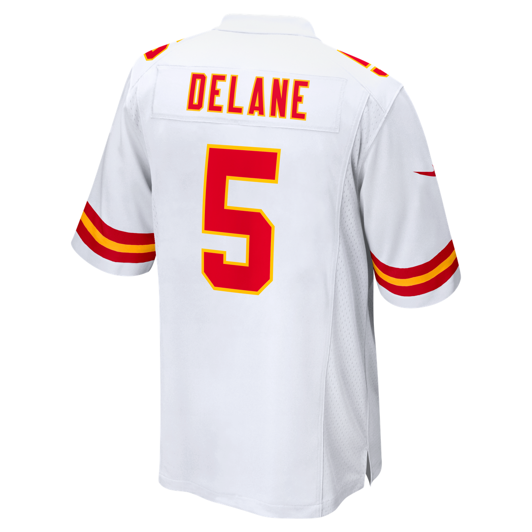 Mansoor Delane Kansas City Chiefs Game Jersey - Red