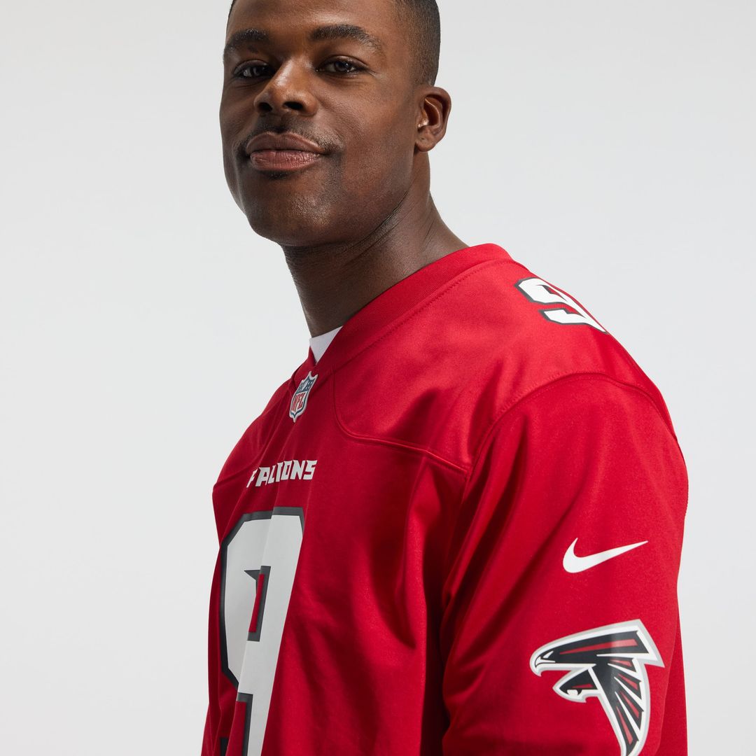 Michael Penix Jr. Atlanta Falcons Game Jersey - Red