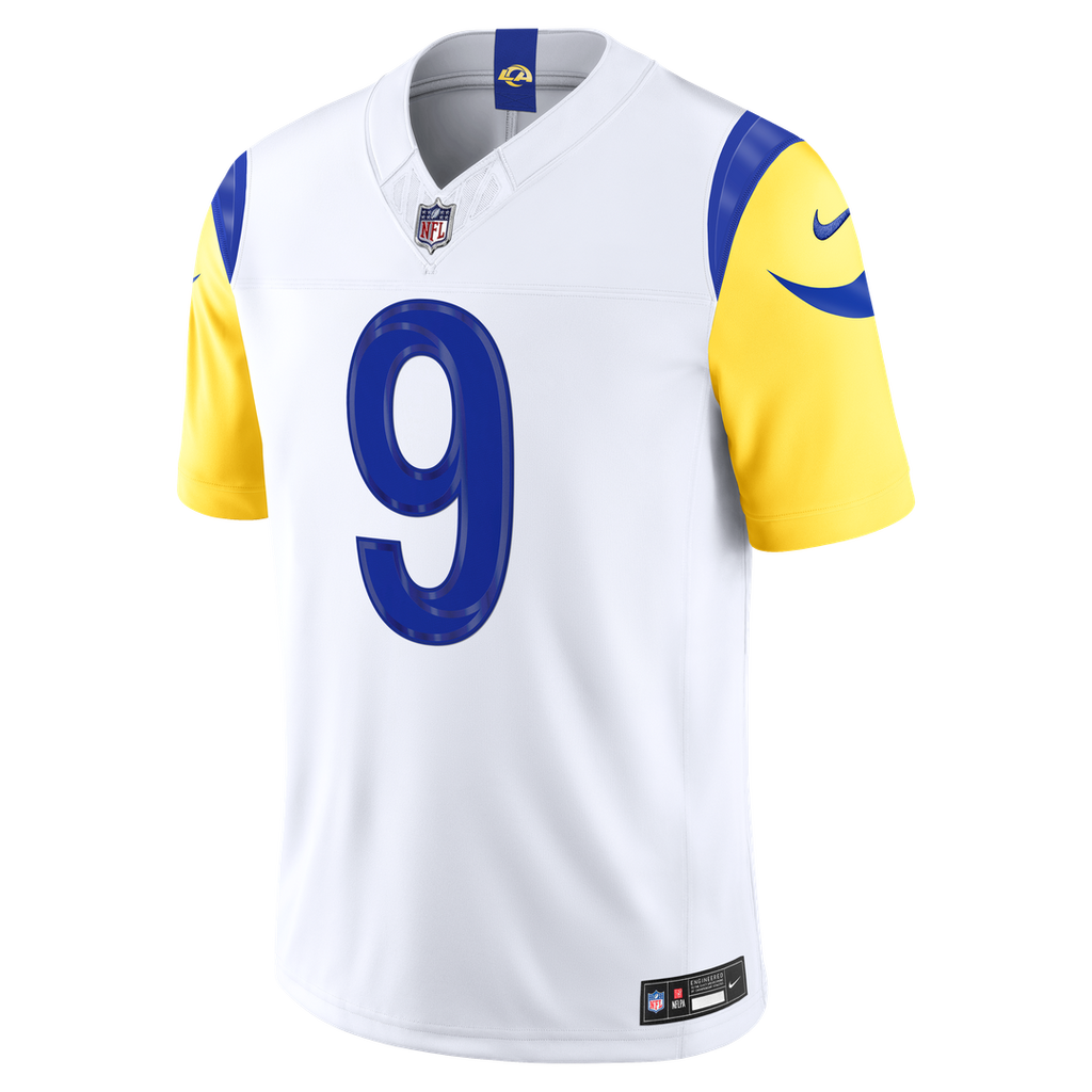 Matthew Stafford Los Angeles Rams Vapor F.U.S.E. Stitched Limited Jersey - White