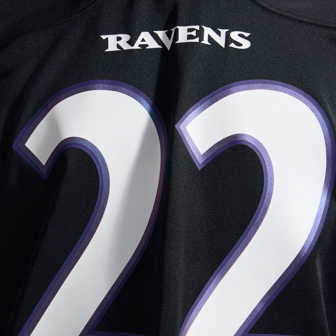 Derrick Henry Baltimore Ravens Alternate Game Jersey - Purple