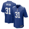Matt Breida New York Giants Game Jersey - Royal Blue