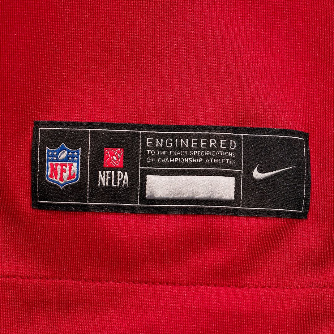 Wanya Morris Kansas City Chiefs Game Jersey - Red
