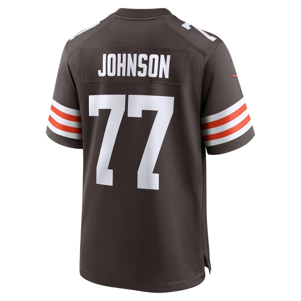 Zion Johnson Cleveland Browns Game Jersey - Brown