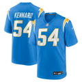 Kyle Kennard Los Angeles Chargers Game Jersey - Powder Blue