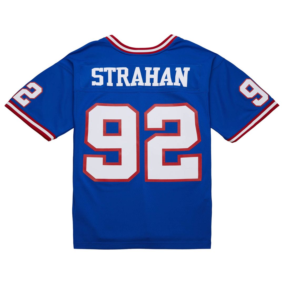 Michael Strahan New York Giants 1993 Legacy Replica Jersey - Royal Blue
