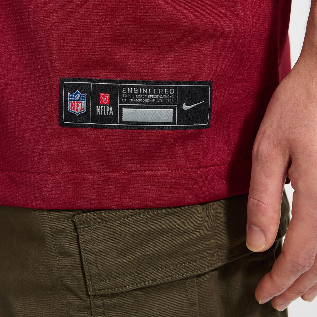 Terry McLaurin Washington Commanders Game Jersey - Burgundy