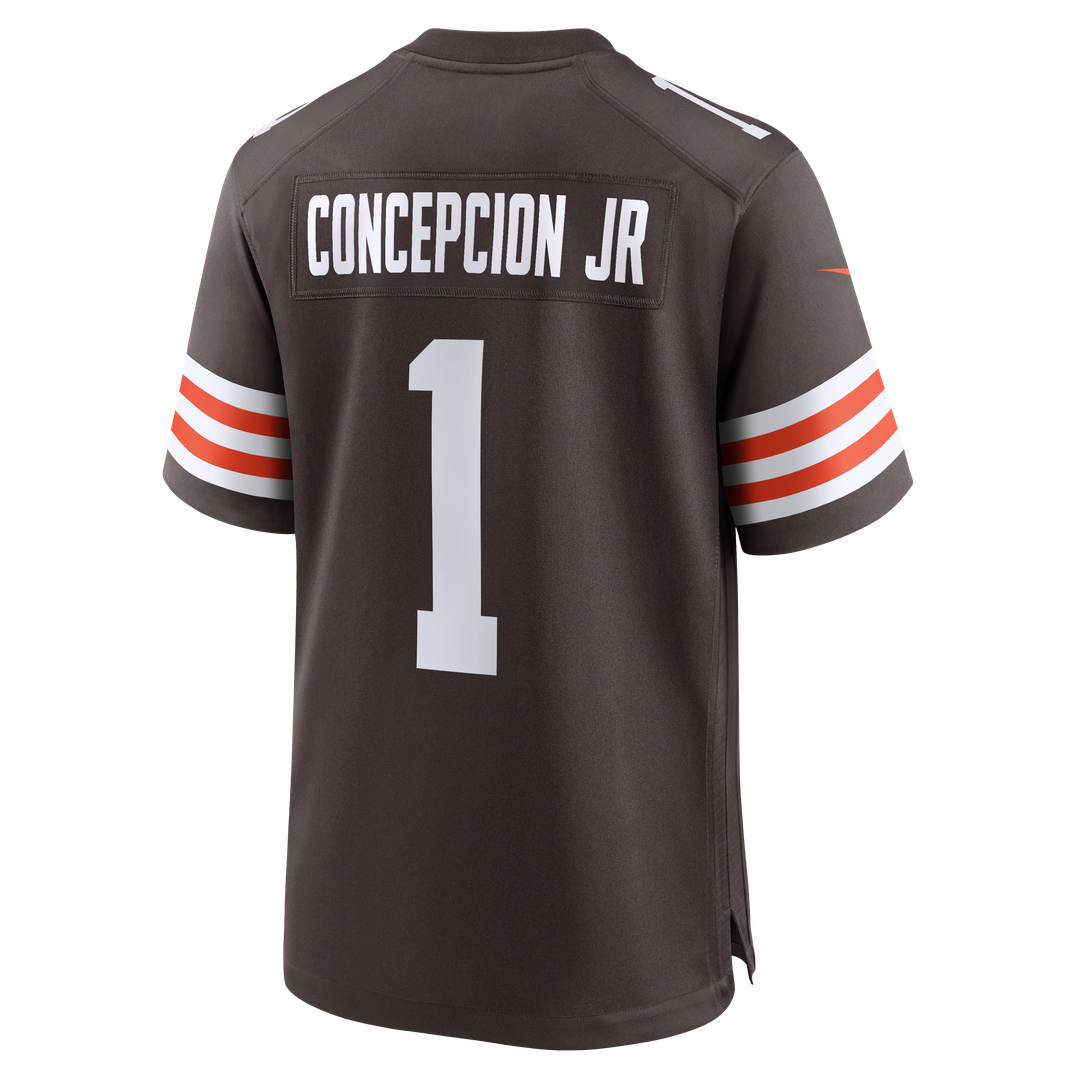 KC Concepcion Jr. Cleveland Browns Game Jersey - Brown
