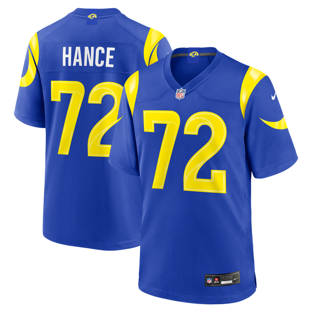 Blake Hance Los Angeles Rams Game Jersey - Royal Blue