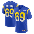 Kevin Dotson Los Angeles Rams Game Jersey - Royal Blue