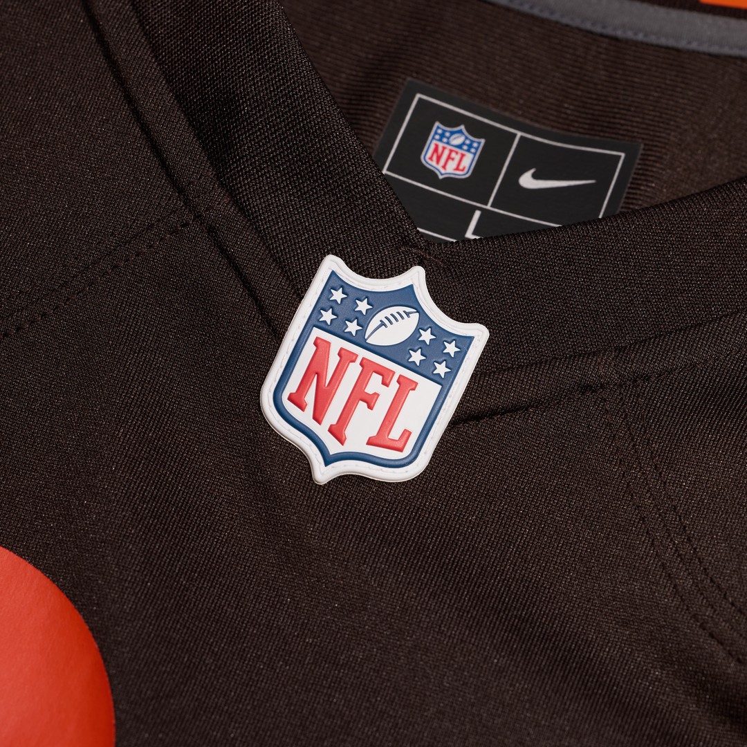 Spencer Fano Cleveland Browns Alternate Game Jersey - Brown