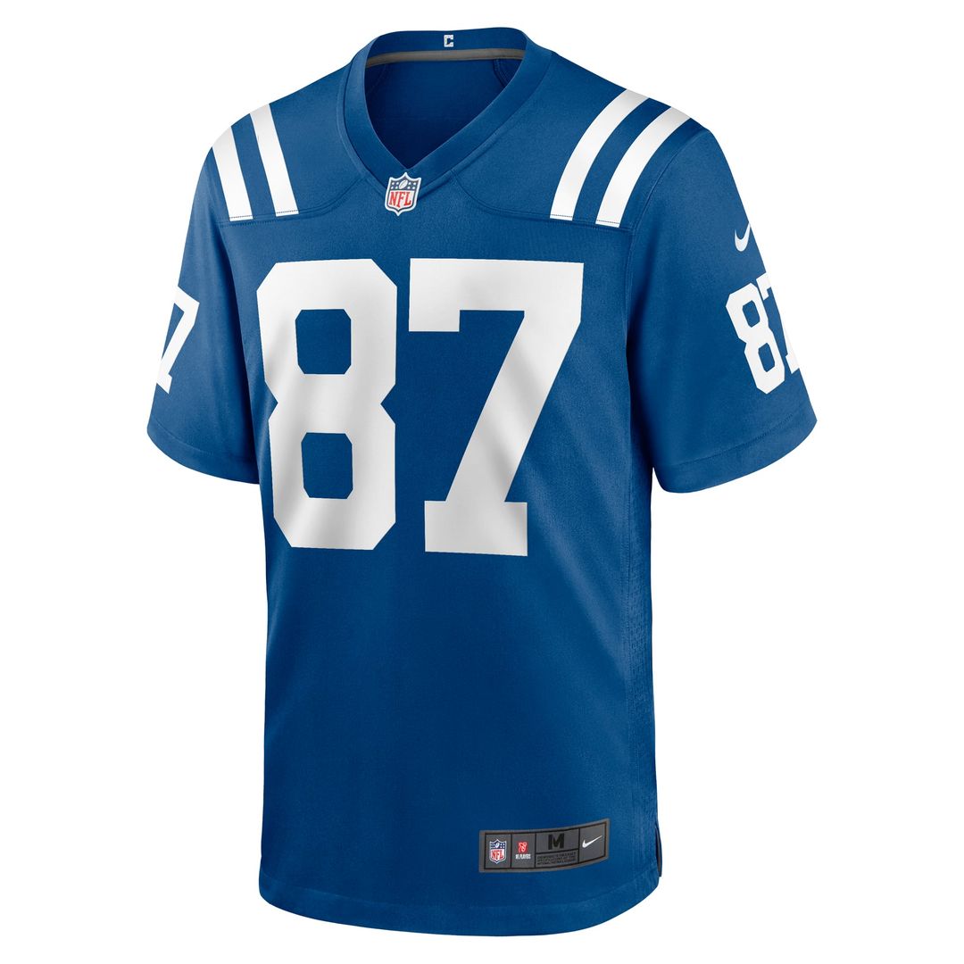 Reggie Wayne Indianapolis Colts Alternate Game Jersey - Blue