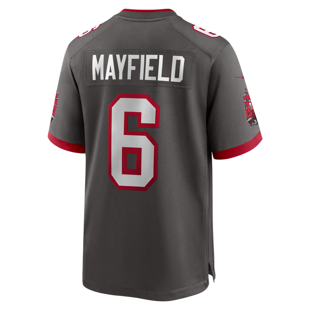 Baker Mayfield Tampa Bay Buccaneers Throwback Game Jersey - Orange