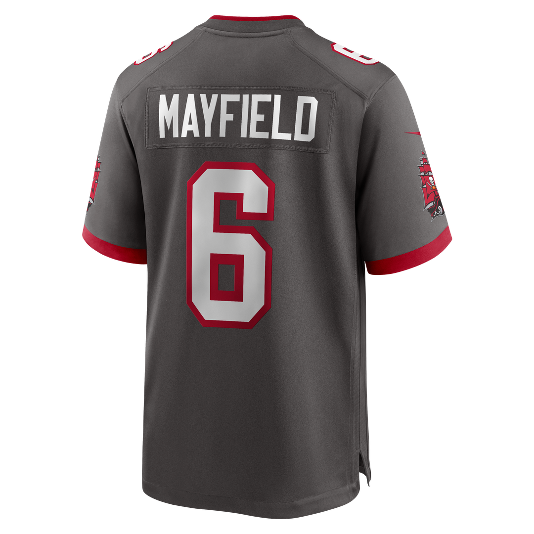 Baker Mayfield Tampa Bay Buccaneers Throwback Game Jersey - Orange